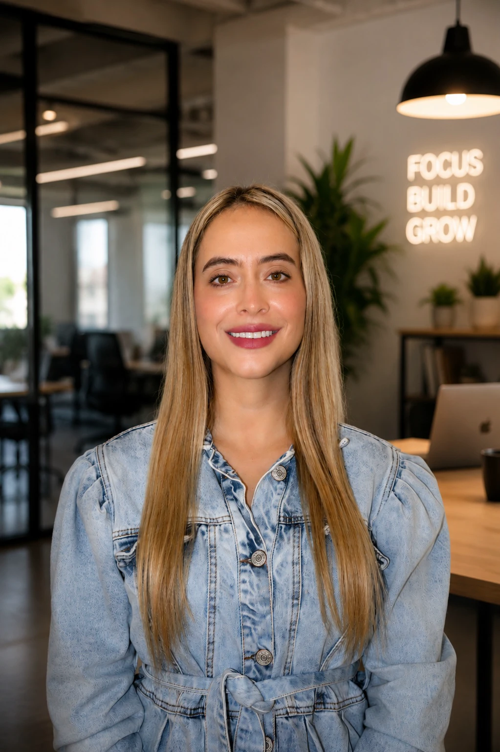 Retrato de Maria Alejandra Bejarano, Project Manager en Núcleo